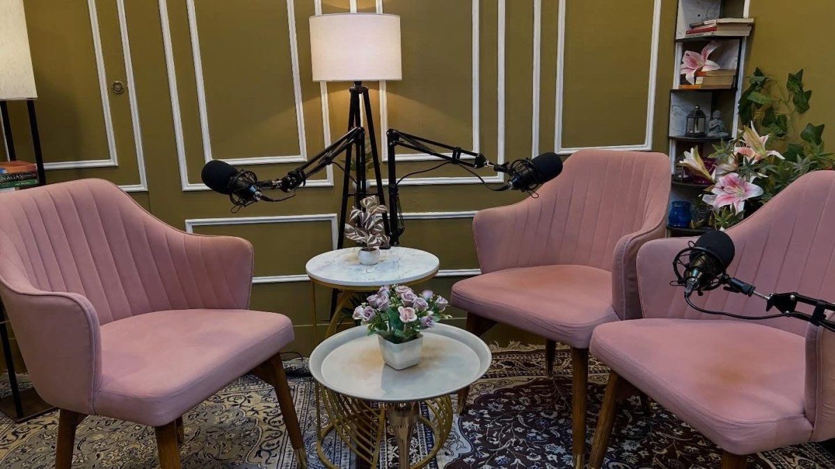 Vks Podcast Studio
