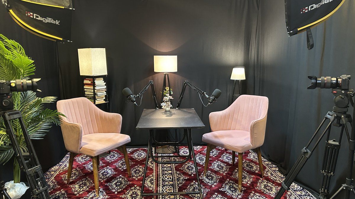 Vks Podcast Studio