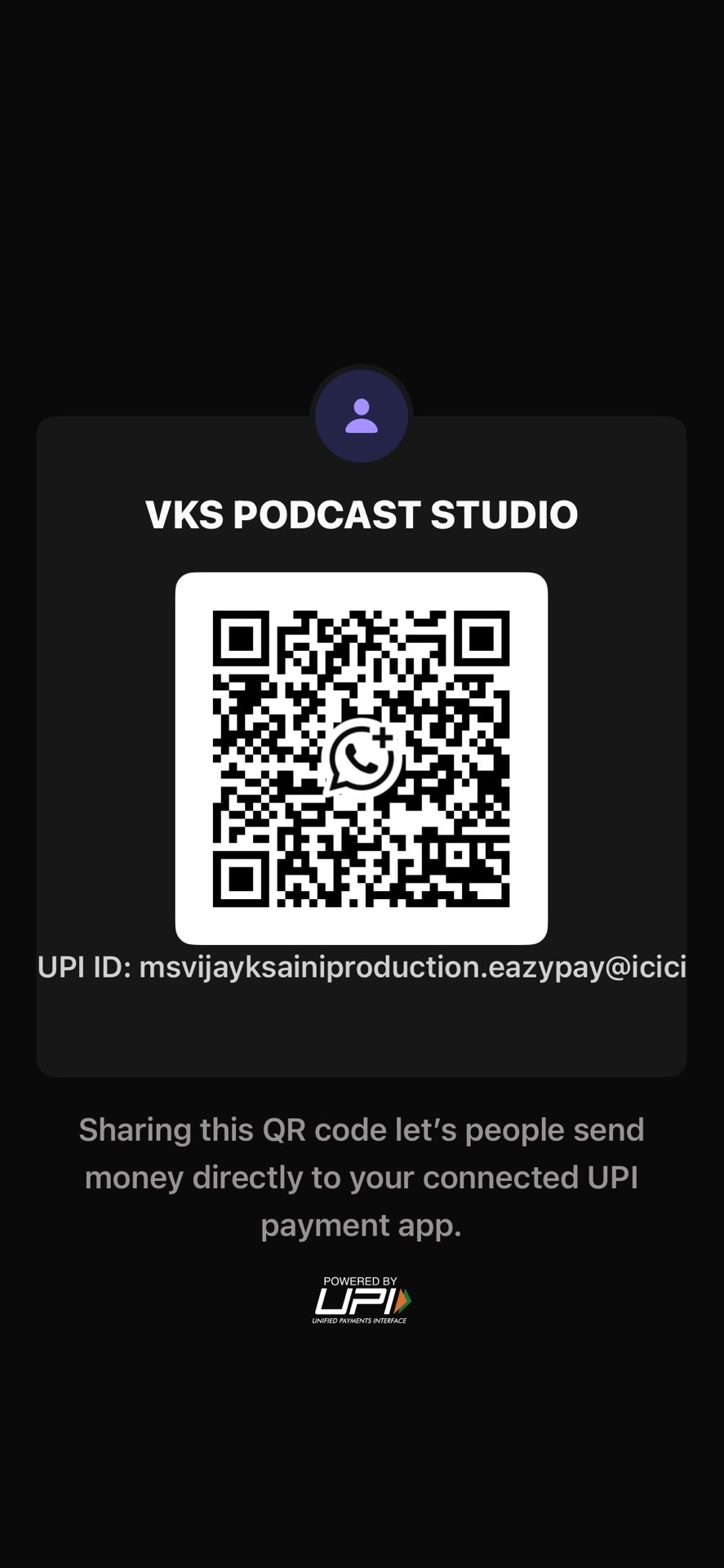 Vks Podcast Studio