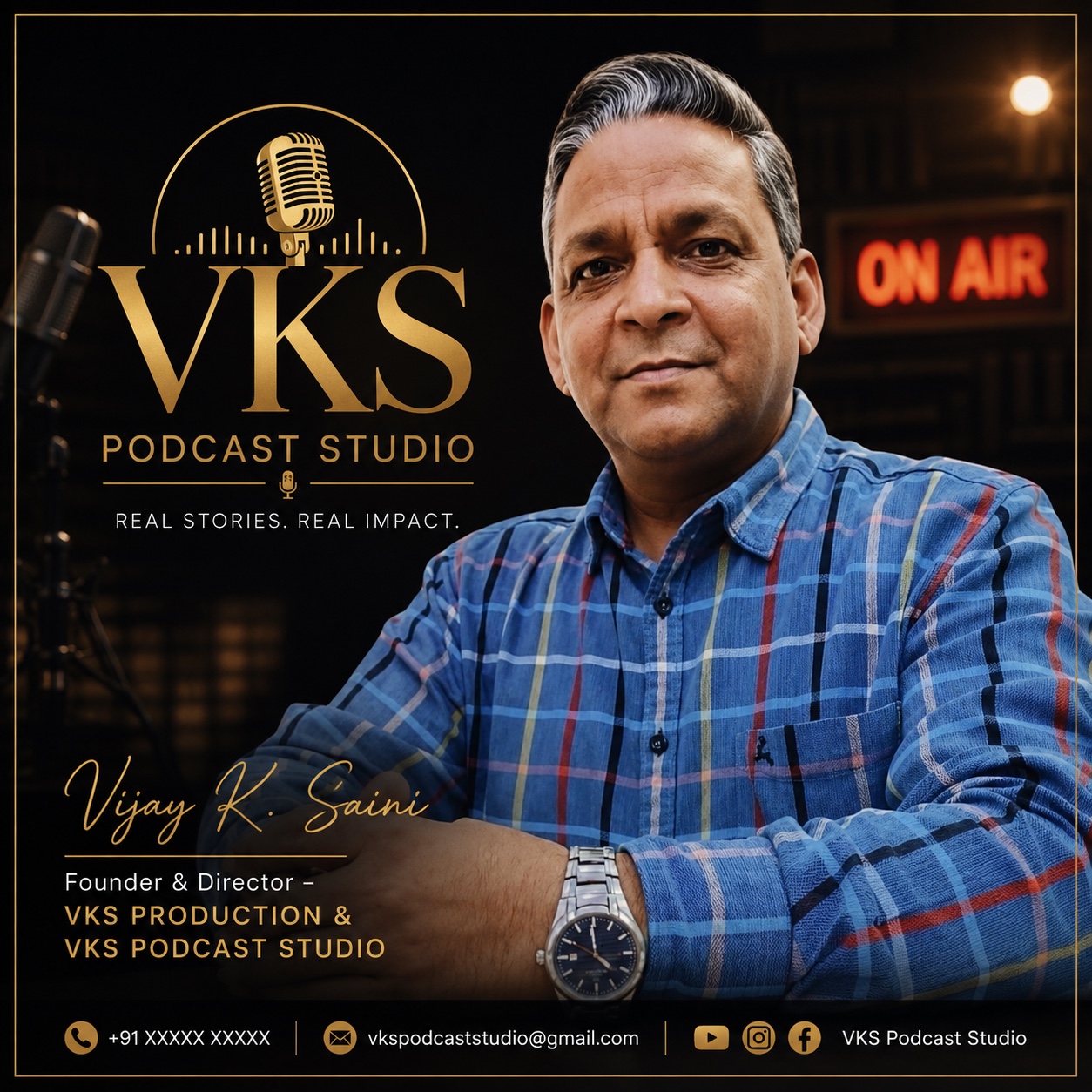 Vks Podcast Studio