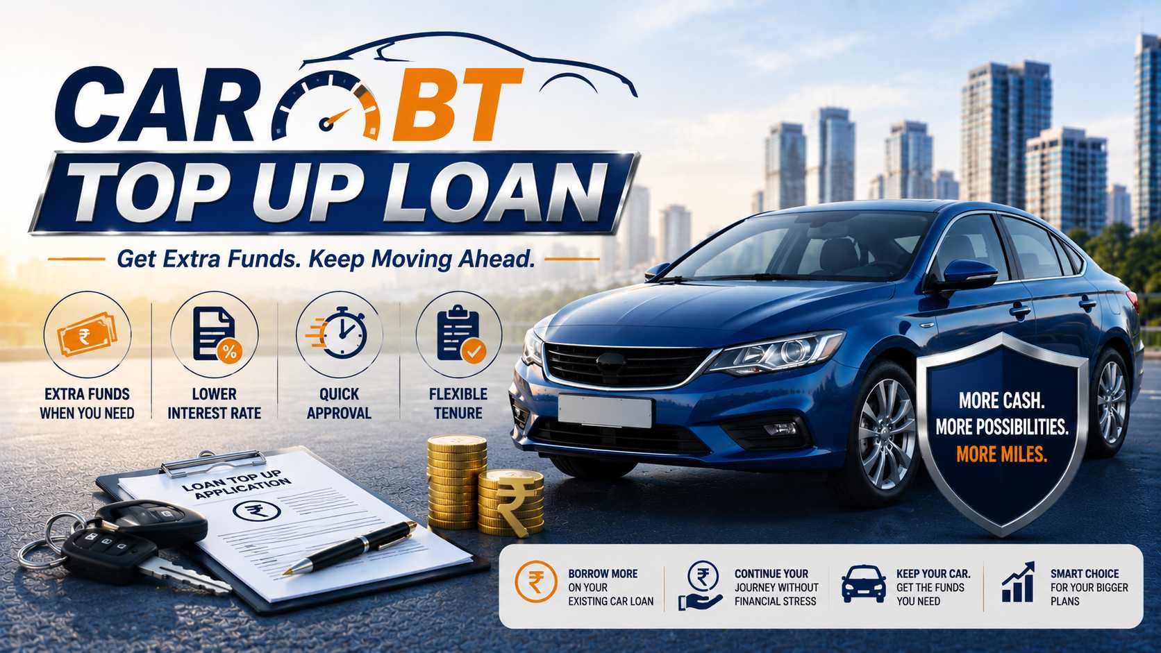 CAR BT TOP UP LOAN