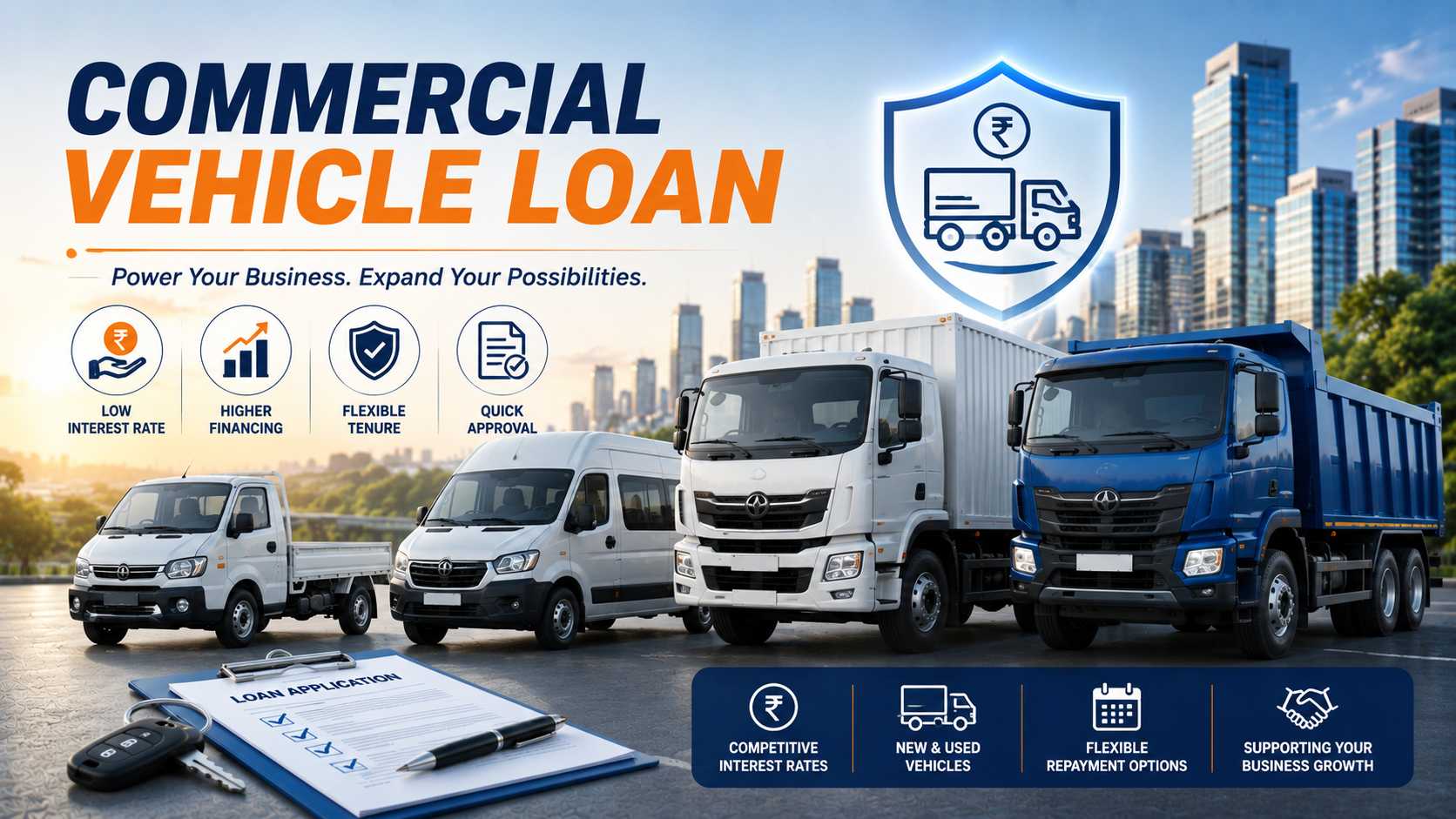 COMMERCIAL VEHICLE LOAN
