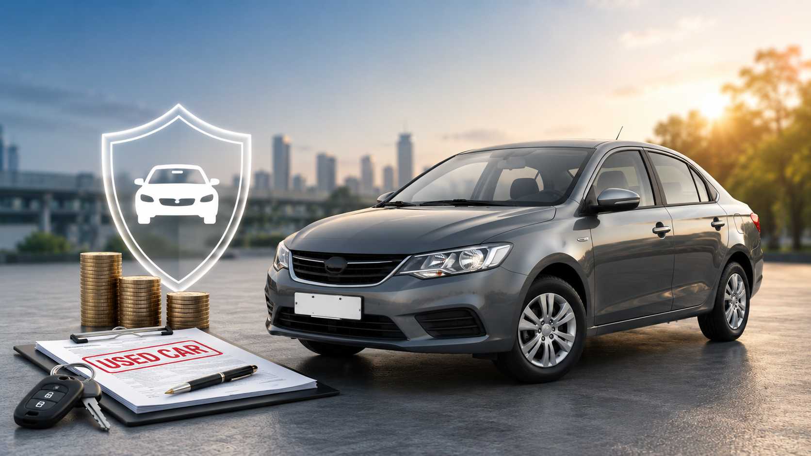 USED CAR LOAN