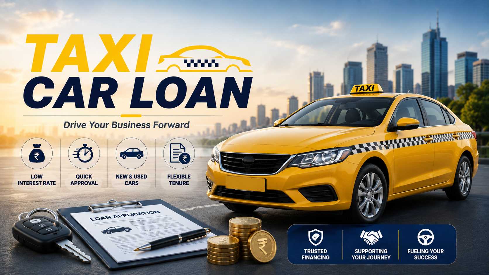 TAXI CAR LOAN