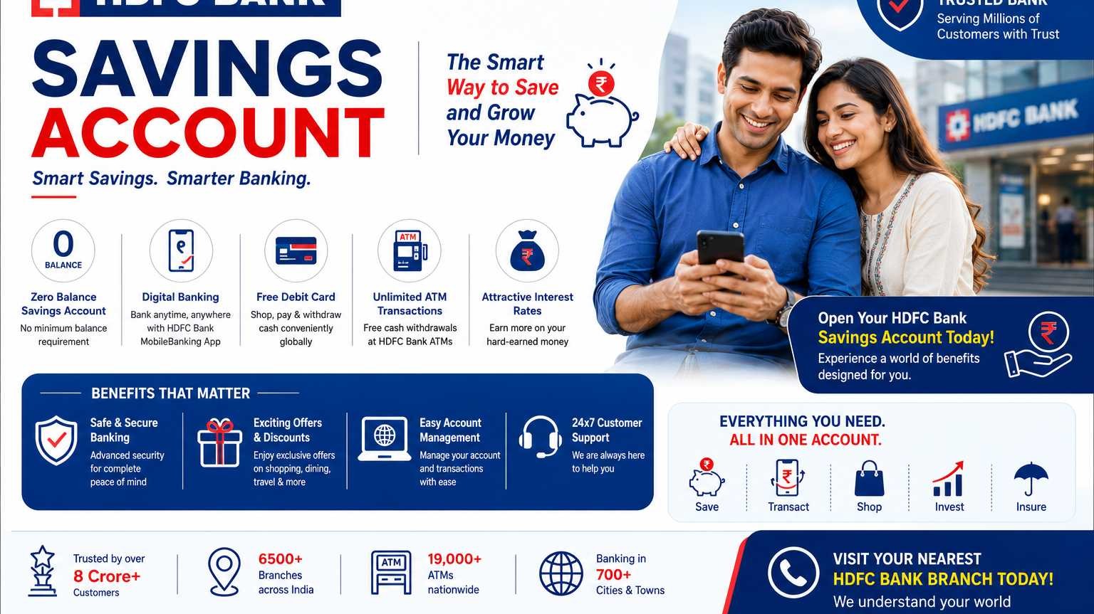 HDFC SAVING ACCOUNT