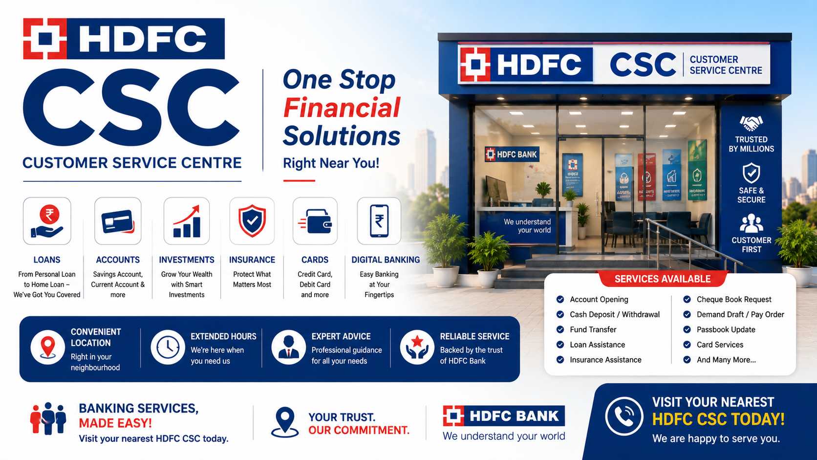 HDFC CSC