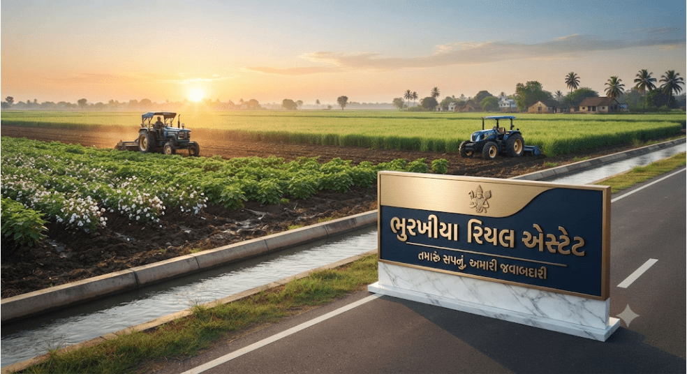 ઉપજાઉ કૃષિ જમીન ખરીદી, વેચાણ અને રોકાણ માટે વિશ્વસનીય માર્ગદર્શન.