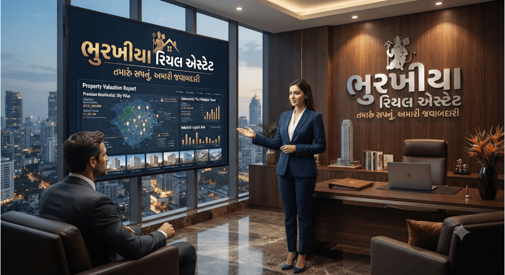 યોગ્ય માર્કેટ ભાવ, નિષ્ણાત સલાહ અને શ્રેષ્ઠ પ્રોપર્ટી નિર્ણય માટે કન્સલ્ટિંગ સેવા.