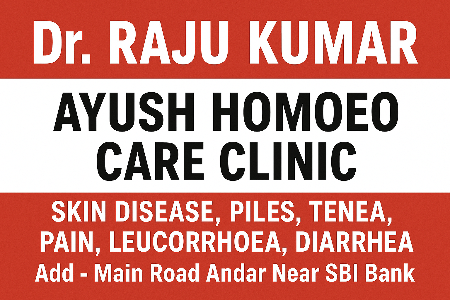 Dr Raju Homeopathy Clinic