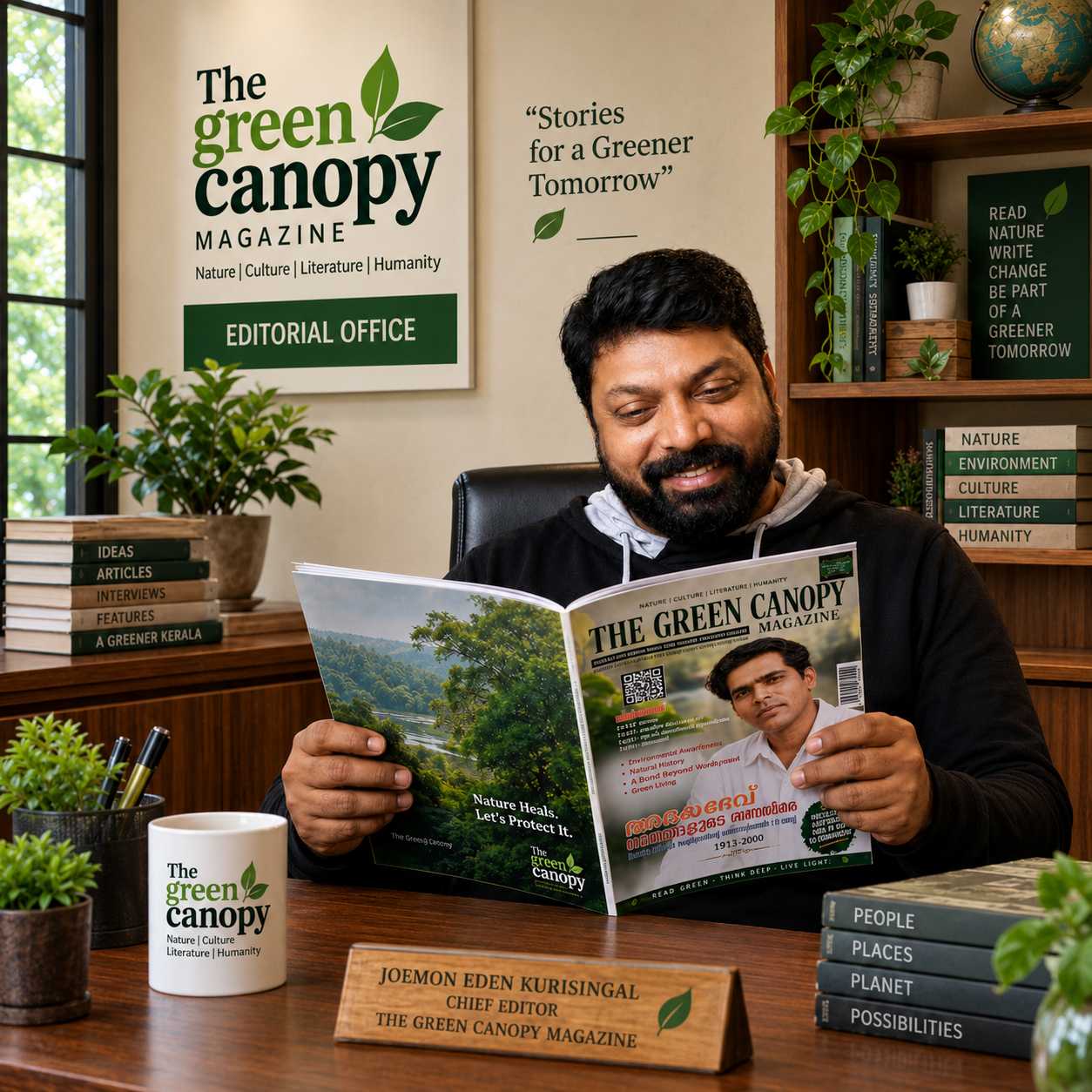 THE GREEN CANOPY MAGAZINE