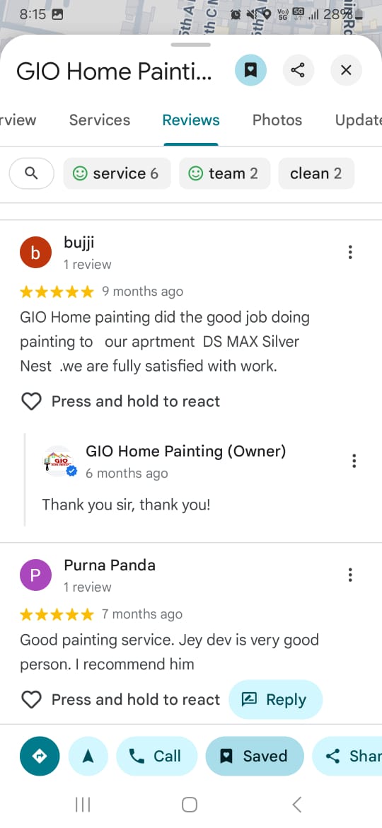 Gio Home Painting
