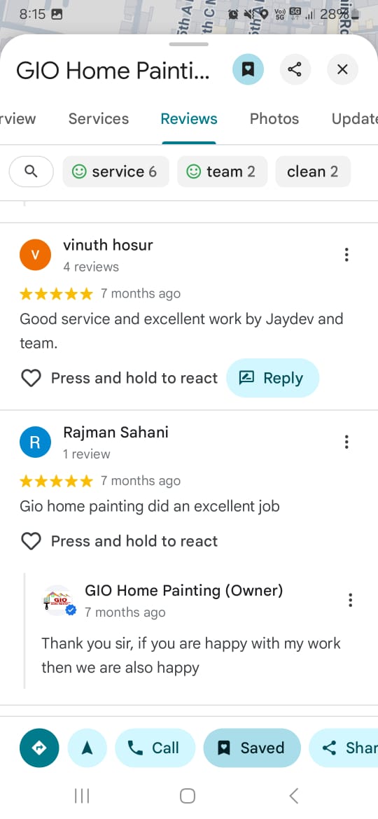 Gio Home Painting