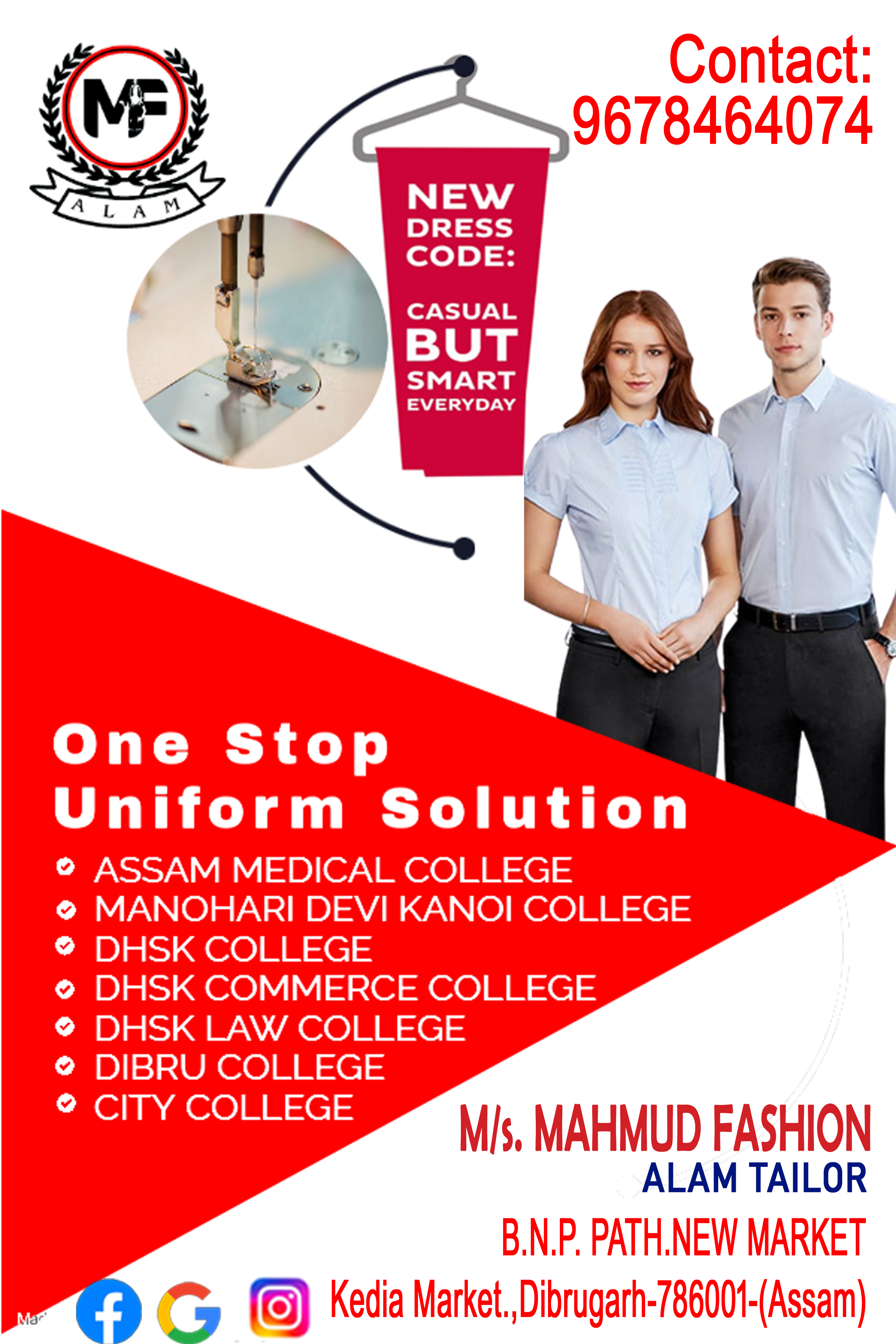 M/s Mahmud Fashion alam Tailor