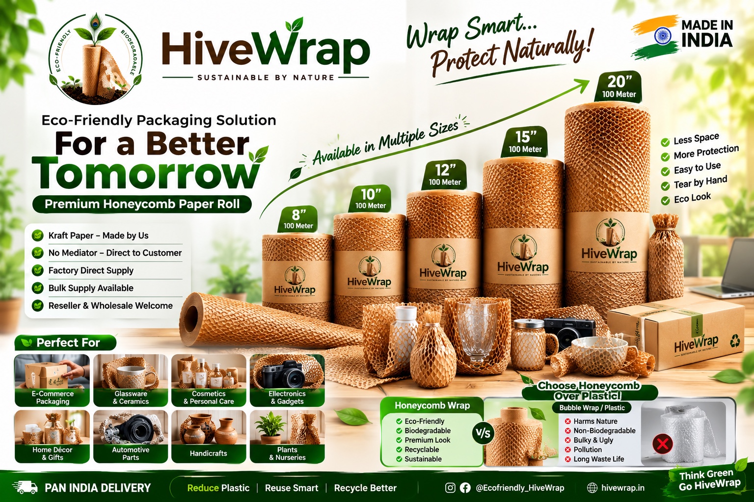 Hive Wrap Banner