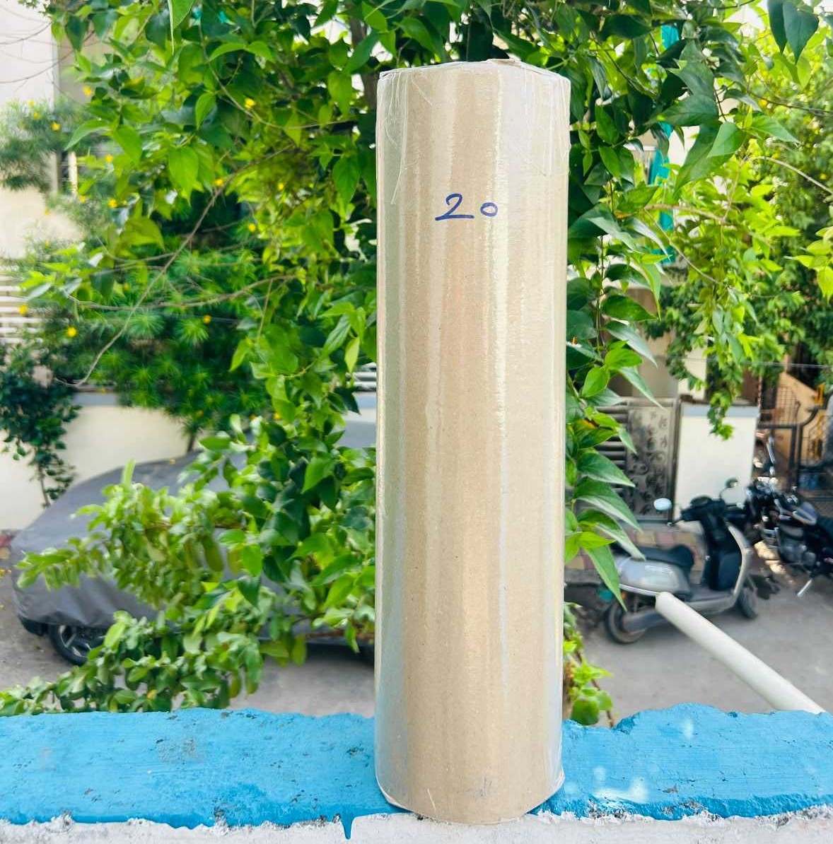 20 Inches Honeycomb Paper Roll – 100 Meter - Image 3