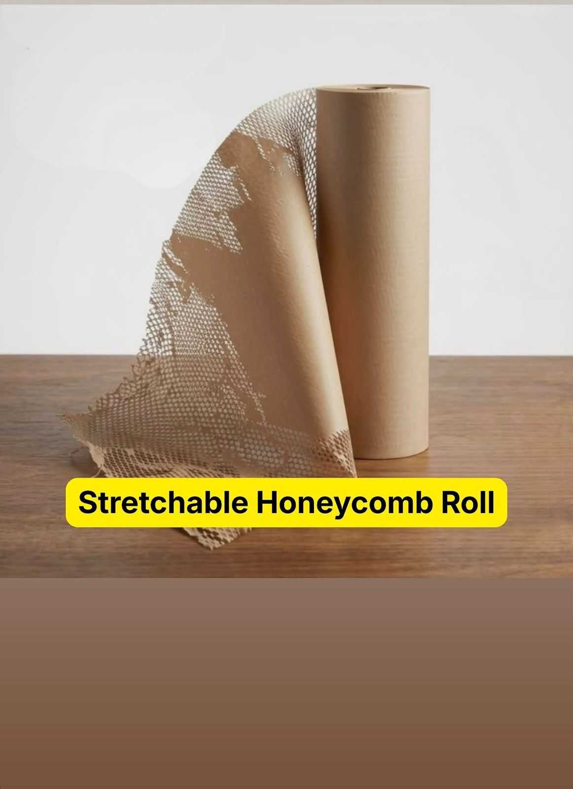 20 Inches Honeycomb Paper Roll – 100 Meter - Image 5