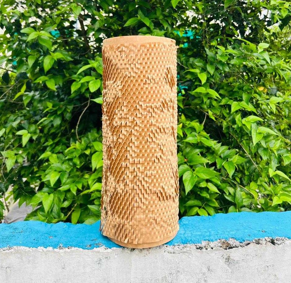 12 Inches Honeycomb Paper Roll – 100 - Image 3