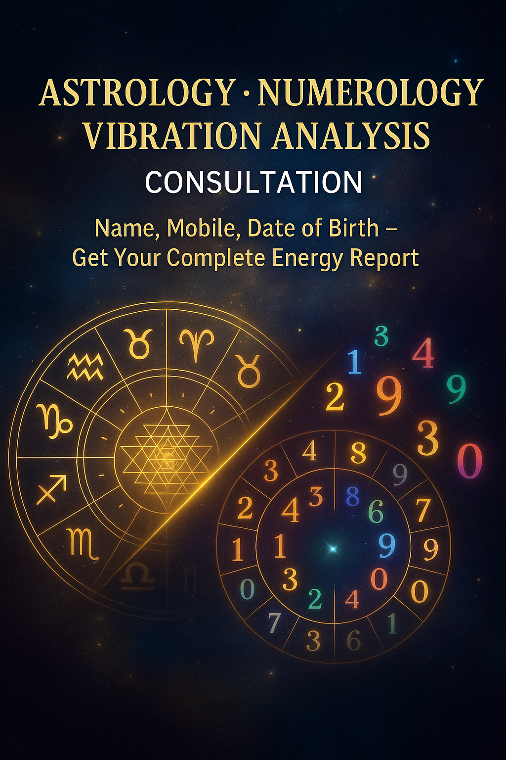 Cosmic Stars Blessings