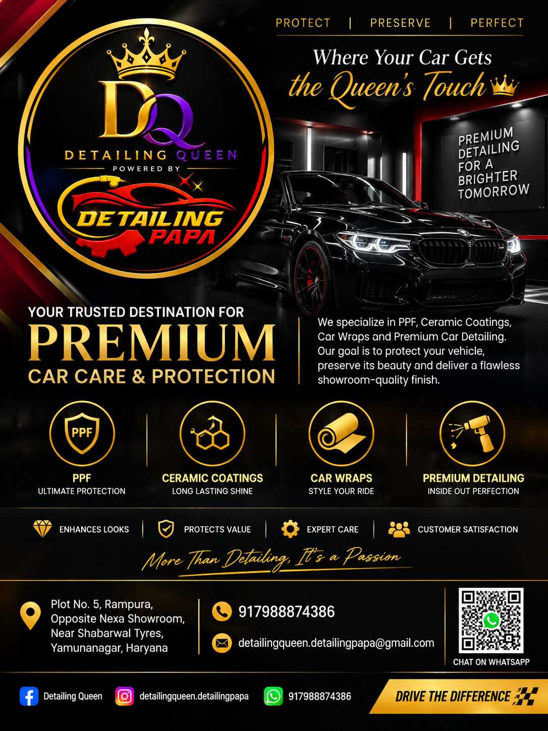Detailing Queen Powered by Detailing Papa