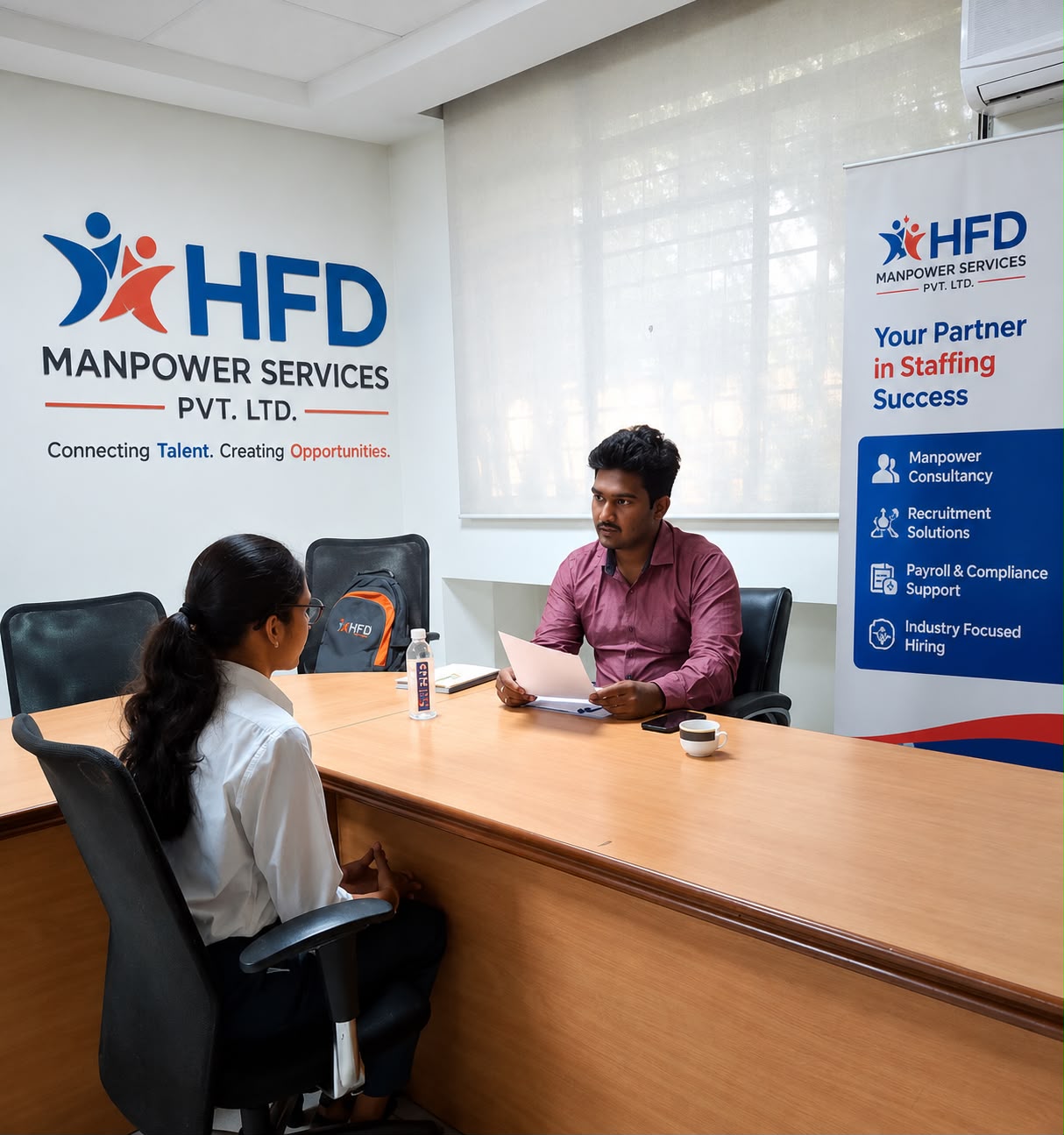 Hfd Manpower Services Pvt Ltd