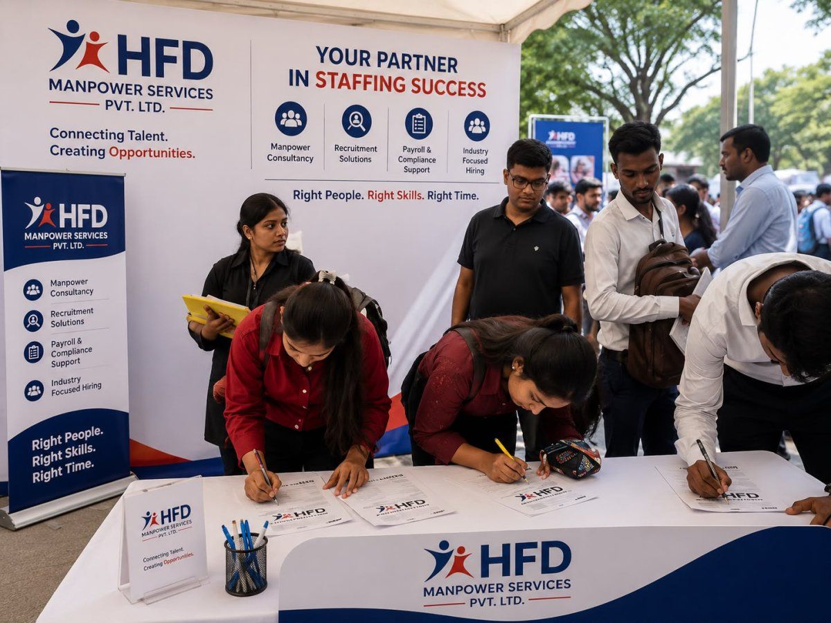 Hfd Manpower Services Pvt Ltd