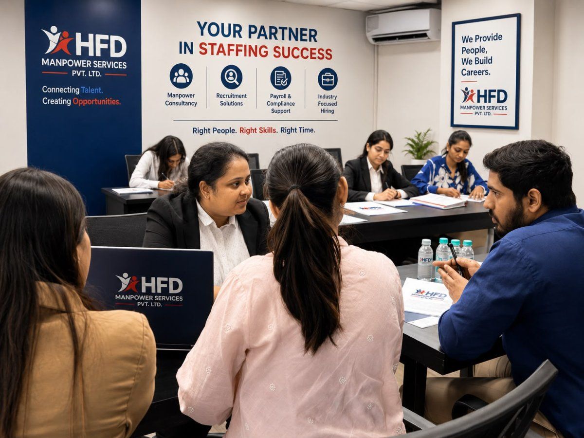 Hfd Manpower Services Pvt Ltd