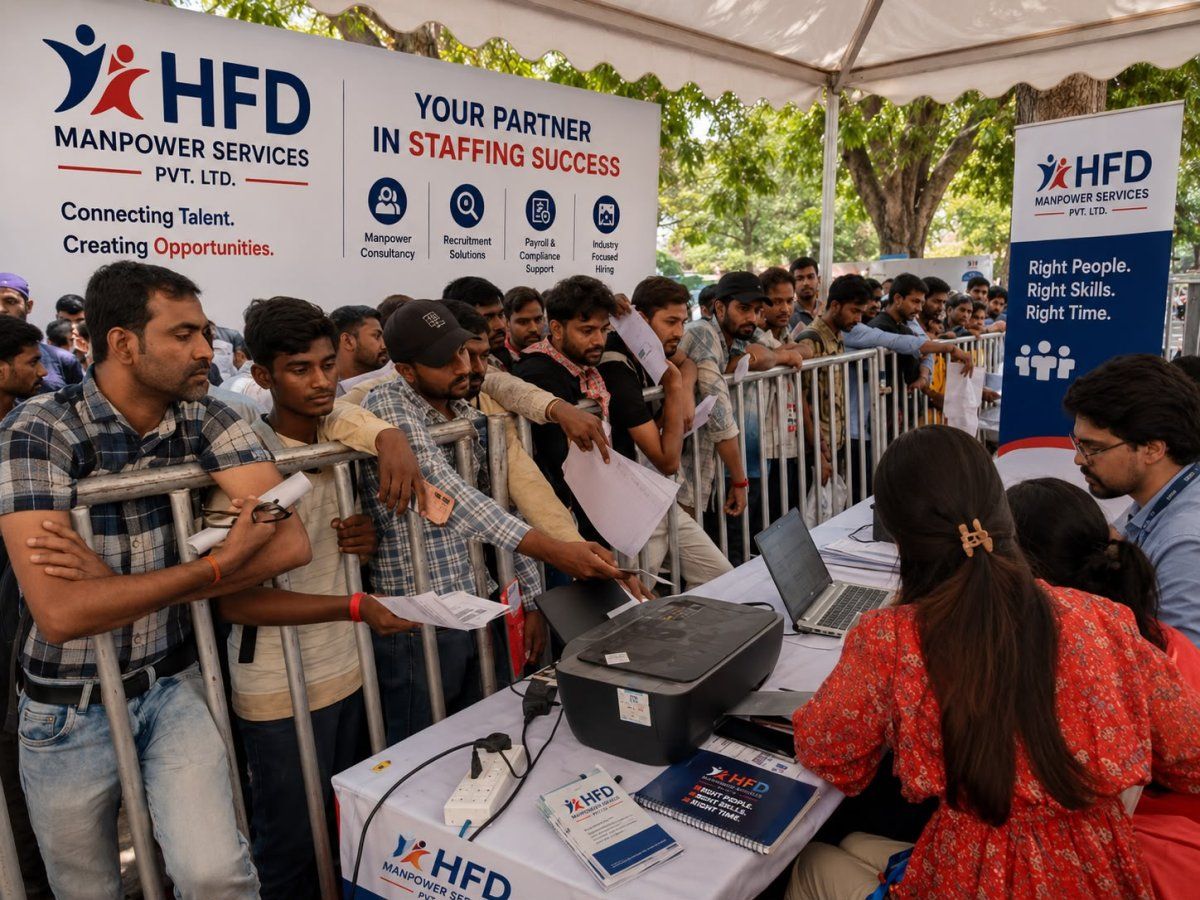 Hfd Manpower Services Pvt Ltd