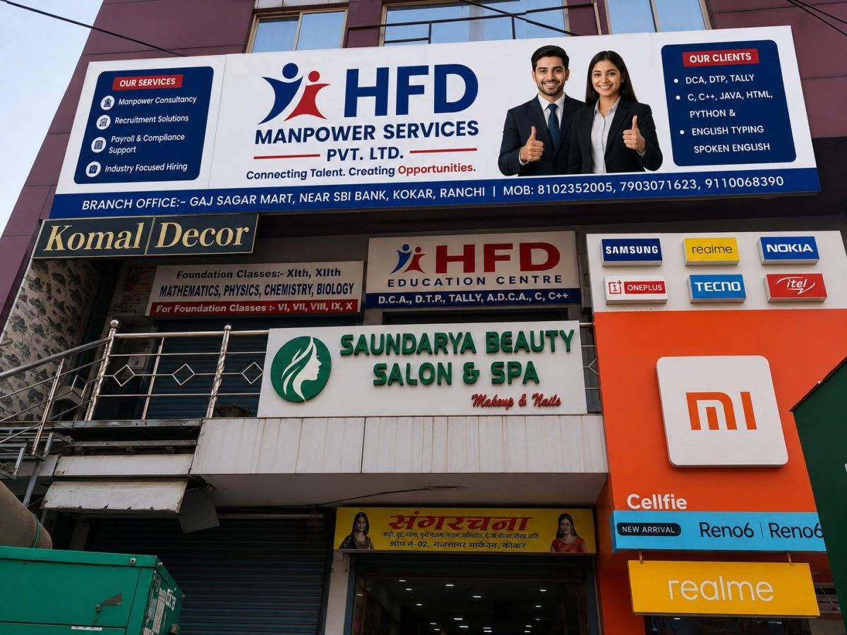 Hfd Manpower Services Pvt Ltd