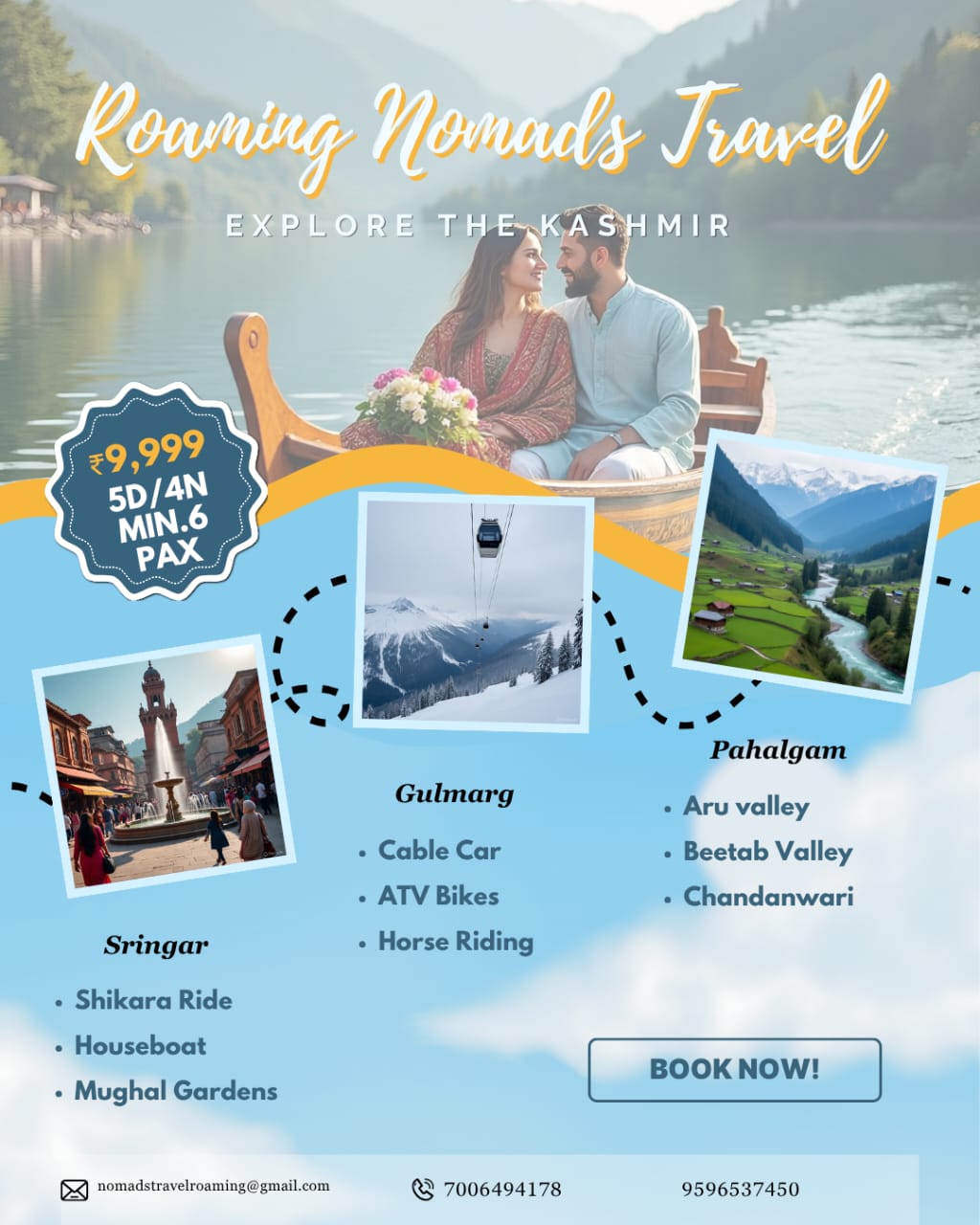 Roaming Nomads Travel