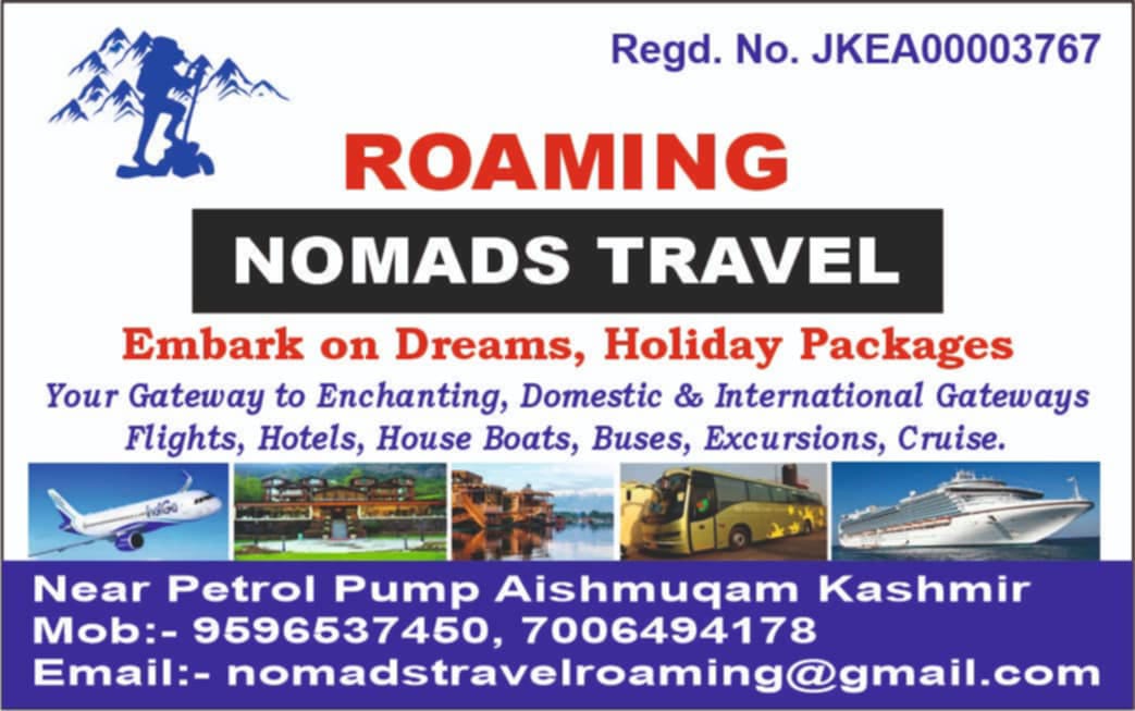 Roaming Nomads Travel