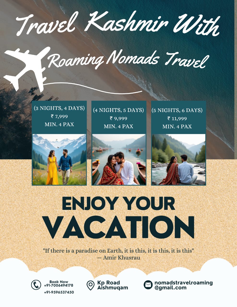 Roaming Nomads Travel