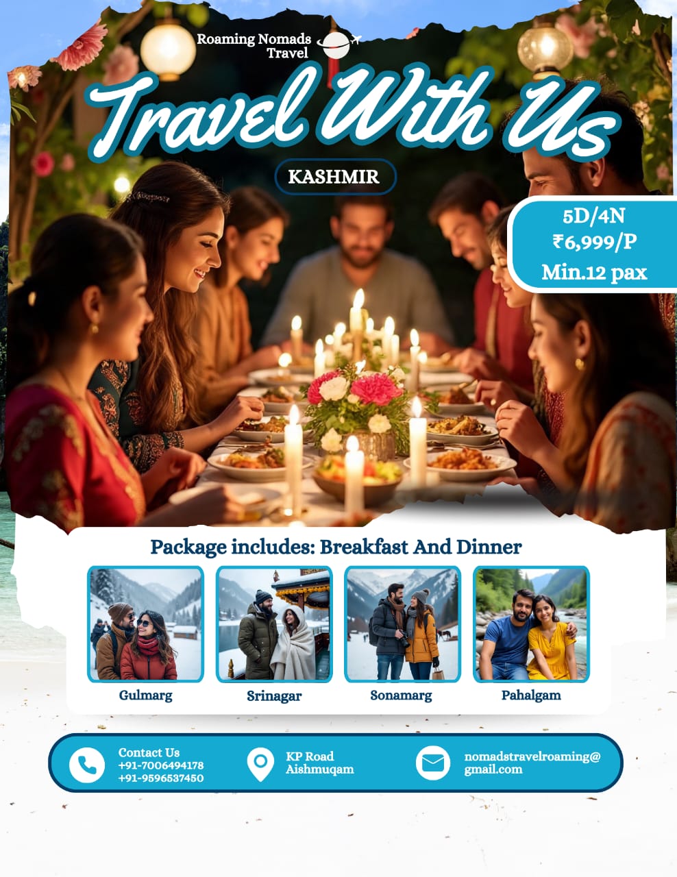 Roaming Nomads Travel