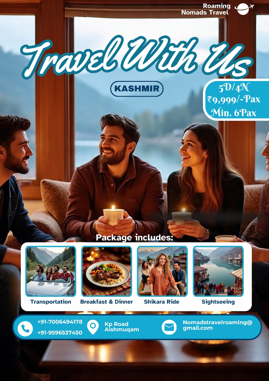 Roaming Nomads Travel