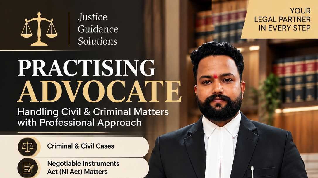 Advocate Shubham Chaudhary
