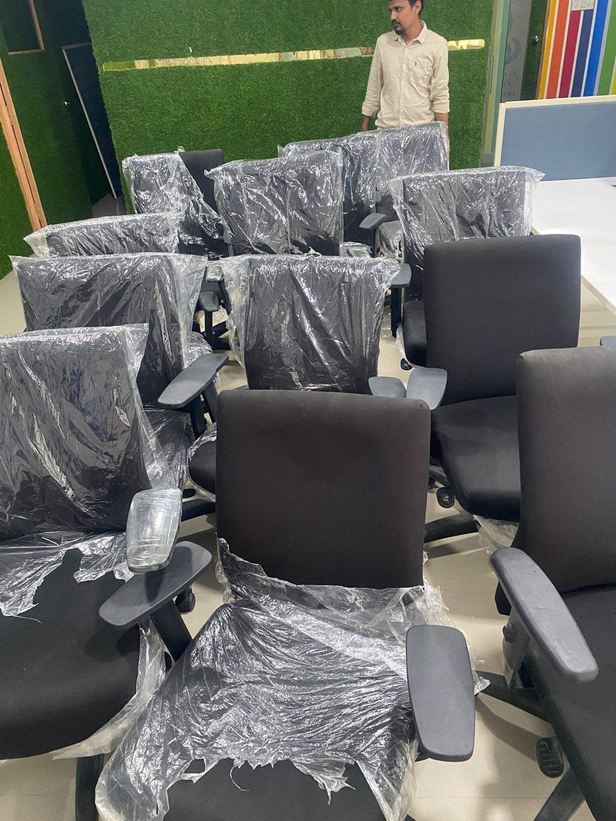 Raja Office Chair Repair