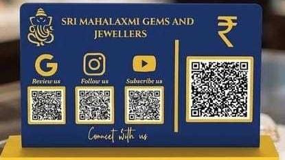 4 QR STANDY @1999/-