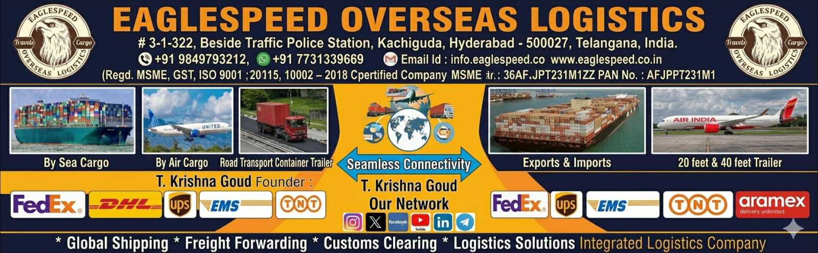 EAGLESPEED OVERSEAS LOGISTICS
