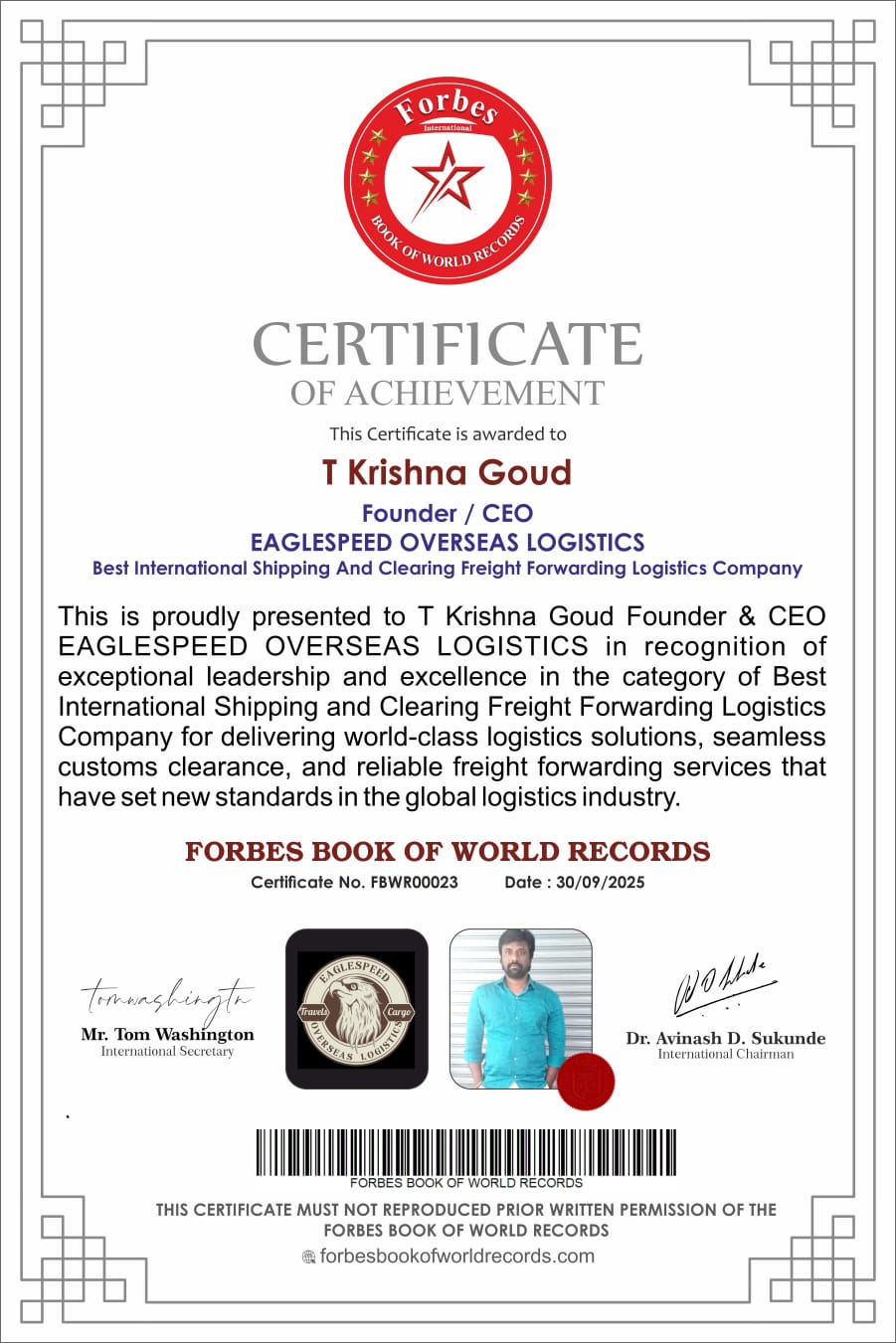 EAGLESPEED OVERSEAS LOGISTICS