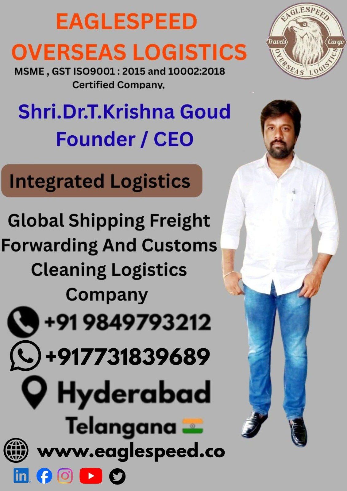 EAGLESPEED OVERSEAS LOGISTICS
