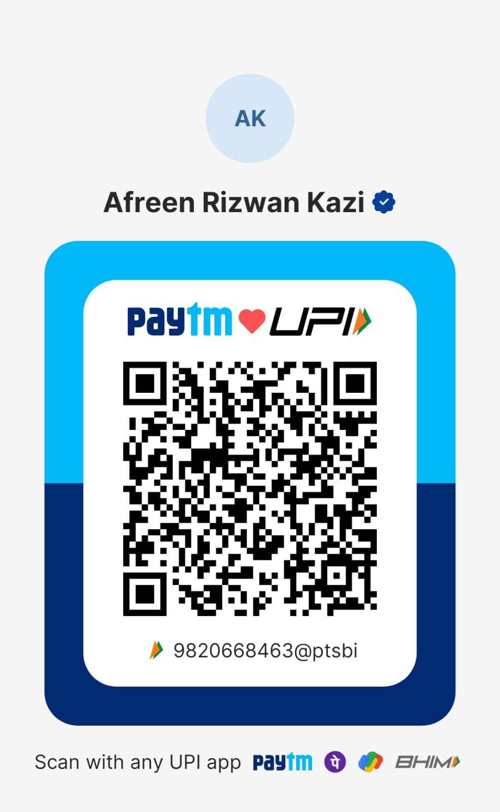 UPI Scanner