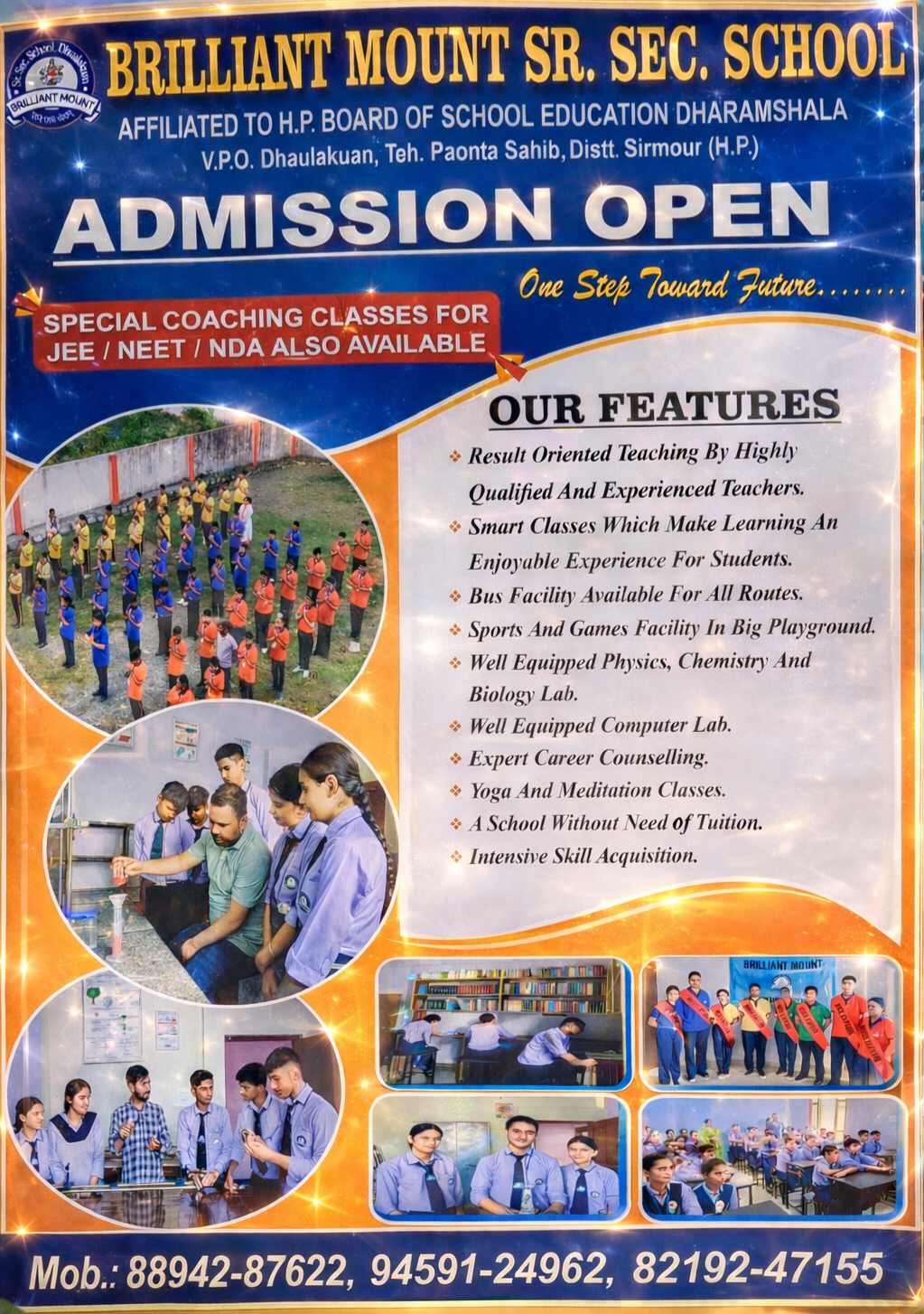 Brilliant Mount Sr. Sec. School