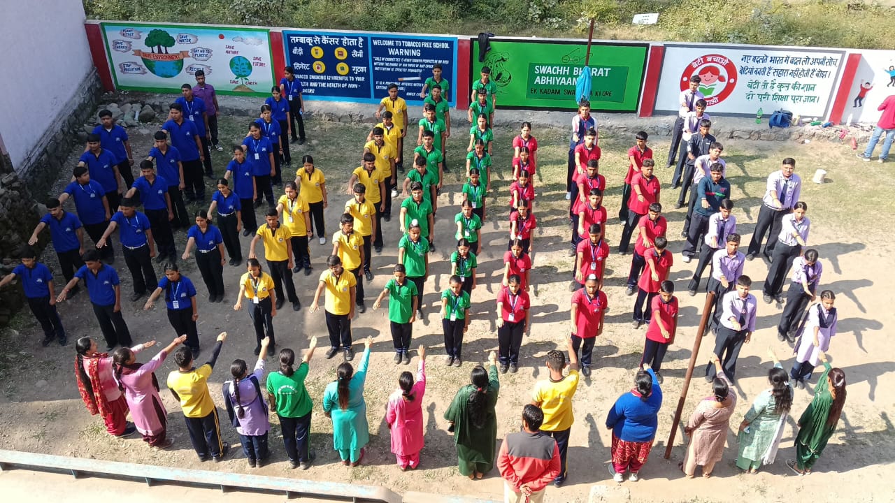 Brilliant Mount Sr. Sec. School