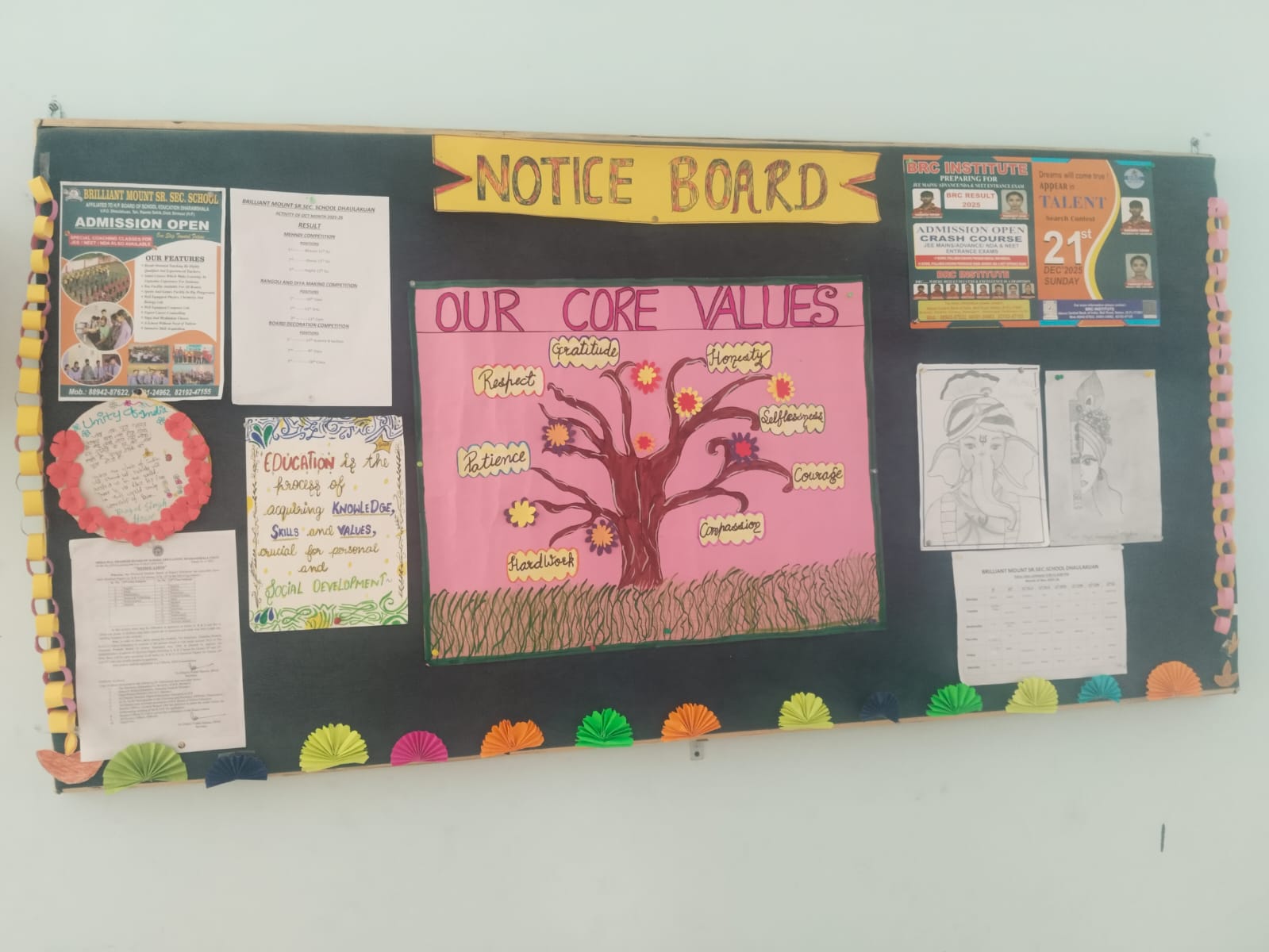 Brilliant Mount Sr. Sec. School