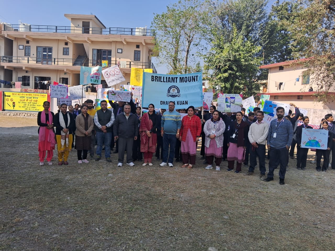 Brilliant Mount Sr. Sec. School