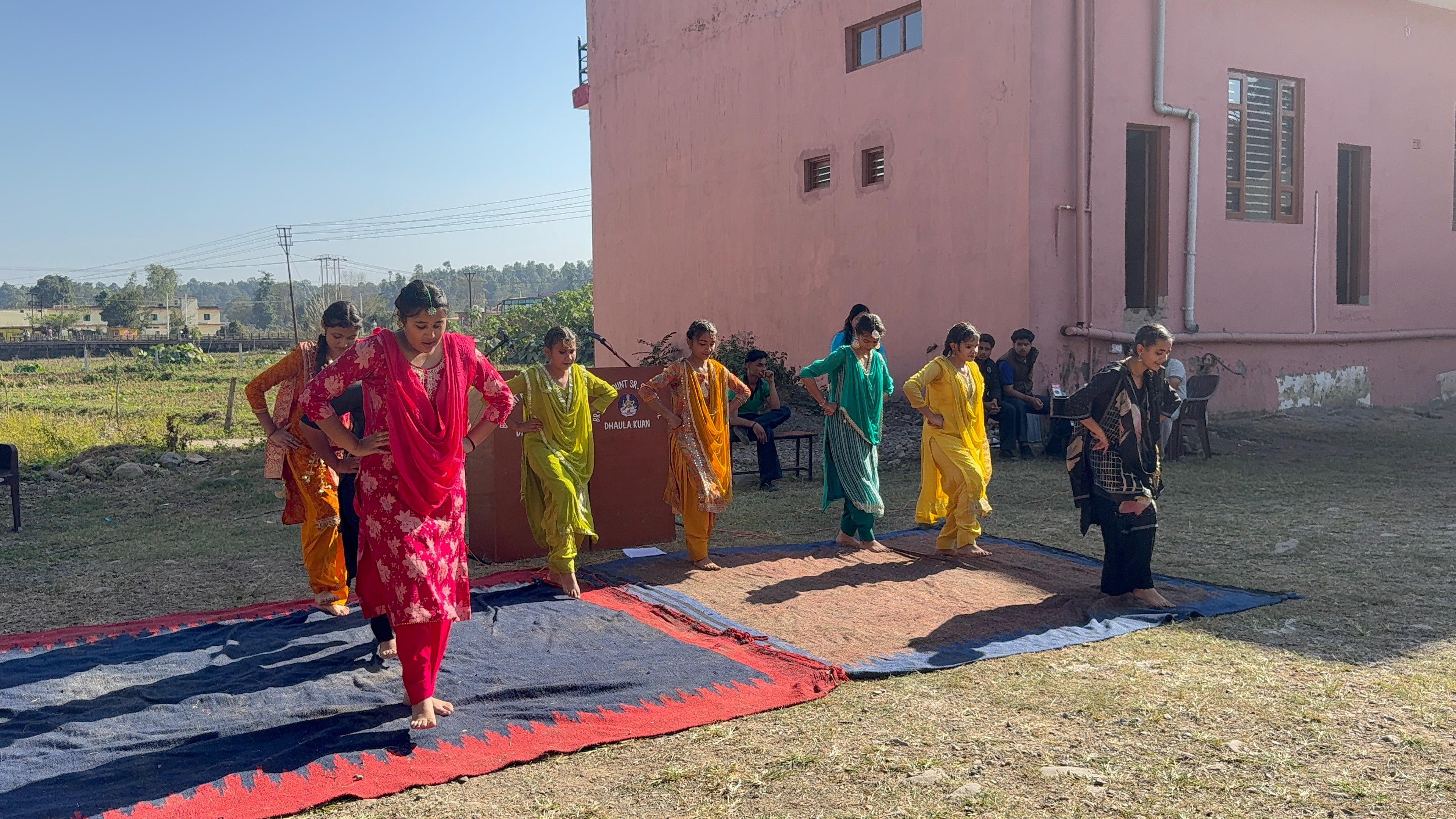 Brilliant Mount Sr. Sec. School