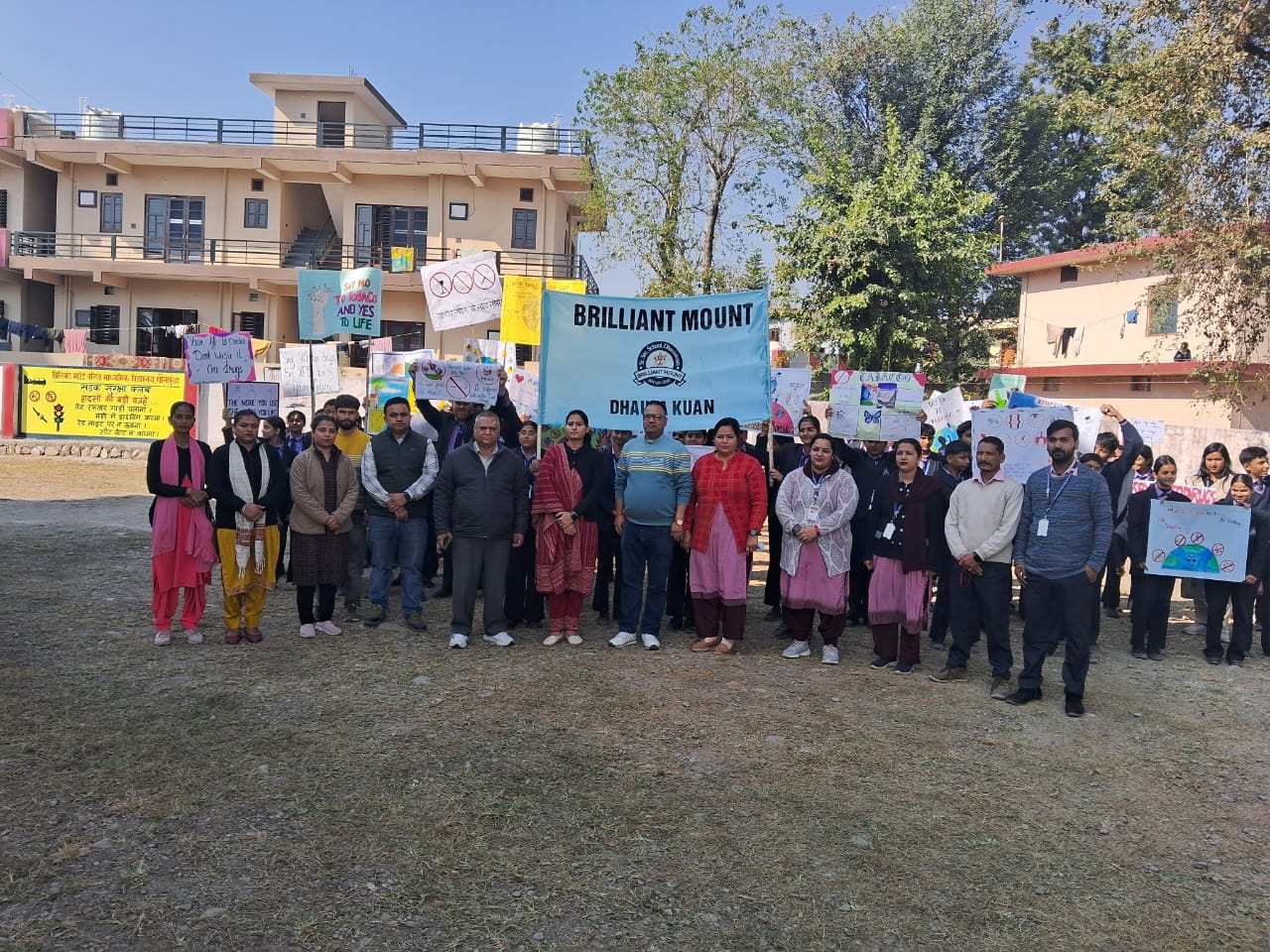 Brilliant Mount Sr. Sec. School