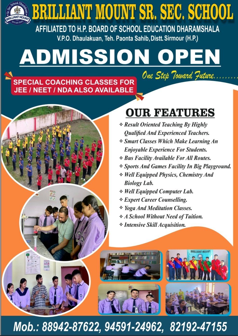 Brilliant Mount Sr. Sec. School