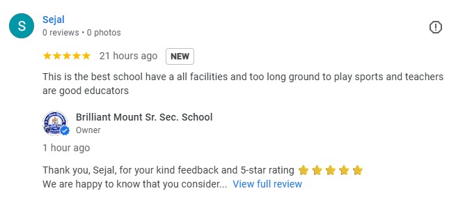 Brilliant Mount Sr. Sec. School (Dhaulakuan)