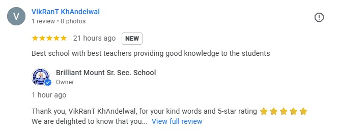 Brilliant Mount Sr. Sec. School (Dhaulakuan)