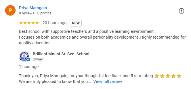 Brilliant Mount Sr. Sec. School (Dhaulakuan)